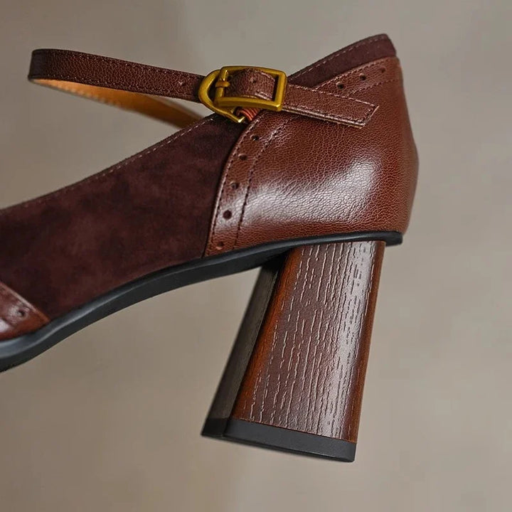 Florence - Klassische Mary Janes