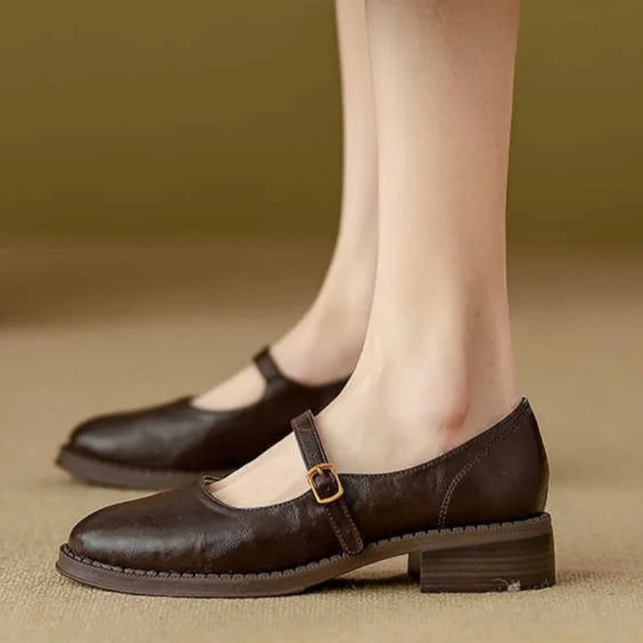 Aurelia - Klassische Bequeme Mary Janes
