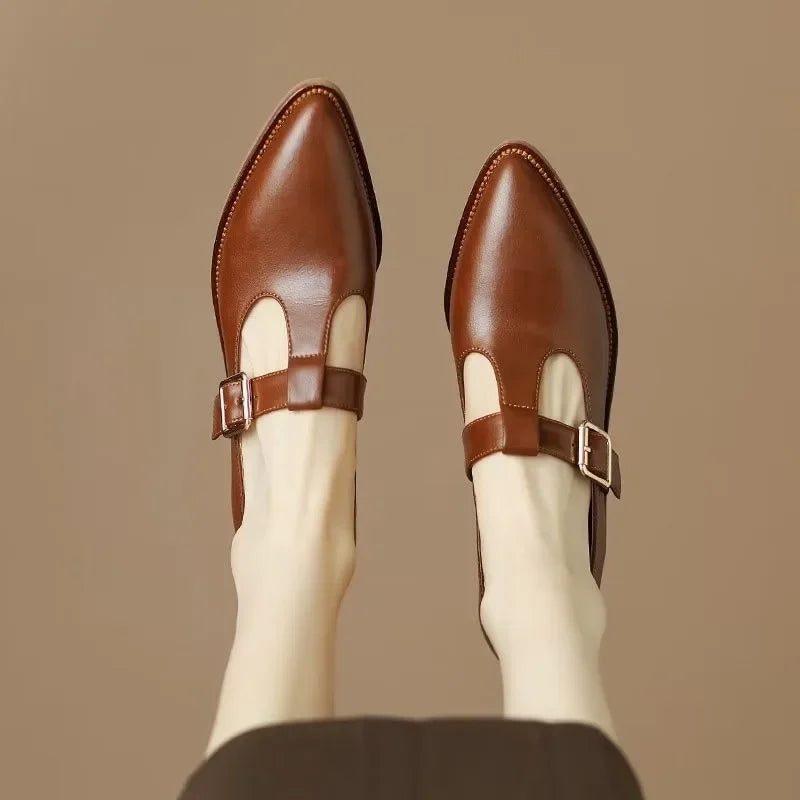 Leomara - Mary Janes Stilettos