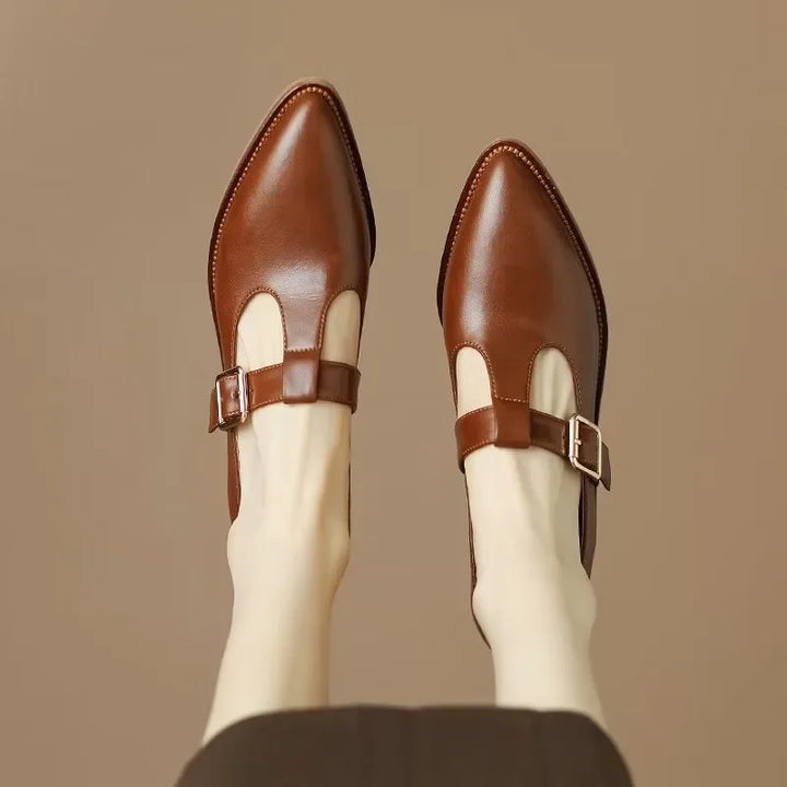 Leomara - Mary Janes Stilettos