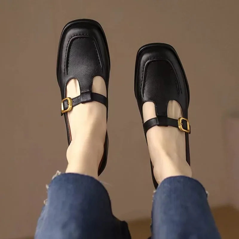 Ysolenne - Mary Janes mit T-Steg