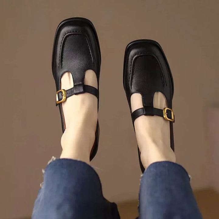 Ysolenne - Mary Janes mit T-Steg