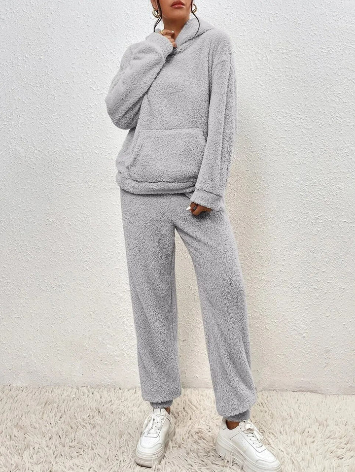 Women's Comfortable Fleece Lounge Set