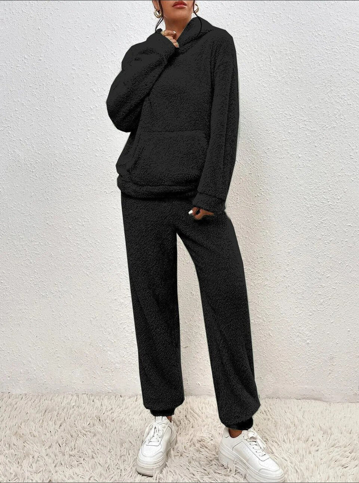 Women's Comfortable Fleece Lounge Set