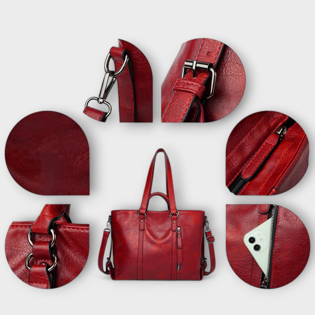 Zephyra - Ledertasche