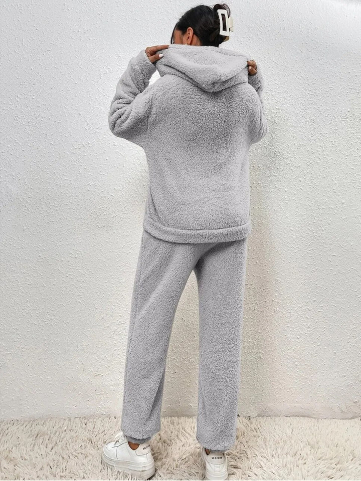 Women's Comfortable Fleece Lounge Set