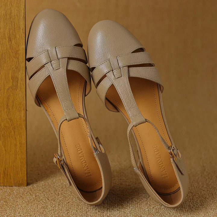 Orvanna - Mary Jane T-Steg Flats