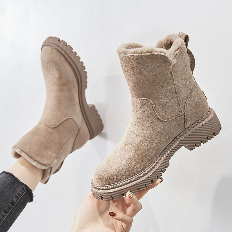 Ginger - Gefütterter Komfort-Stiefel
