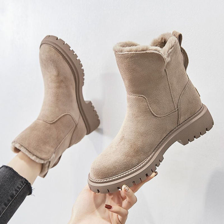 Ginger - Gefütterter Komfort-Stiefel