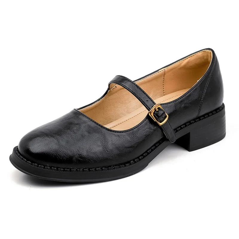 Aurelia - Klassische Bequeme Mary Janes