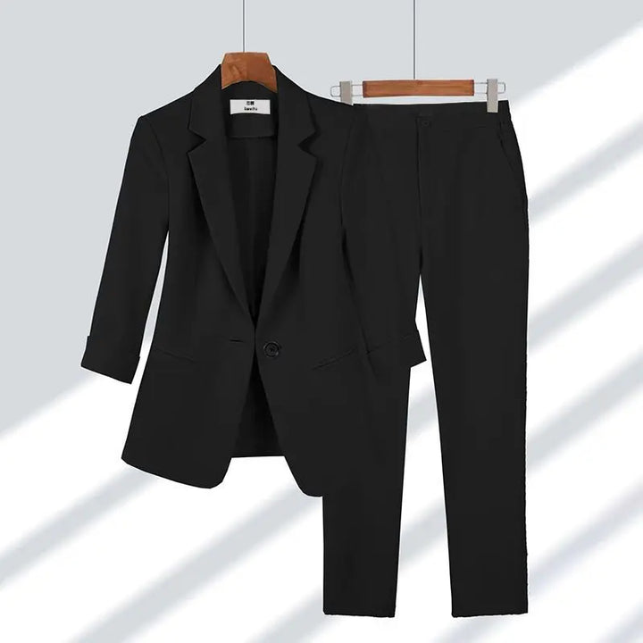 Victoria - Deluxe Blazer- und Hosen-Set