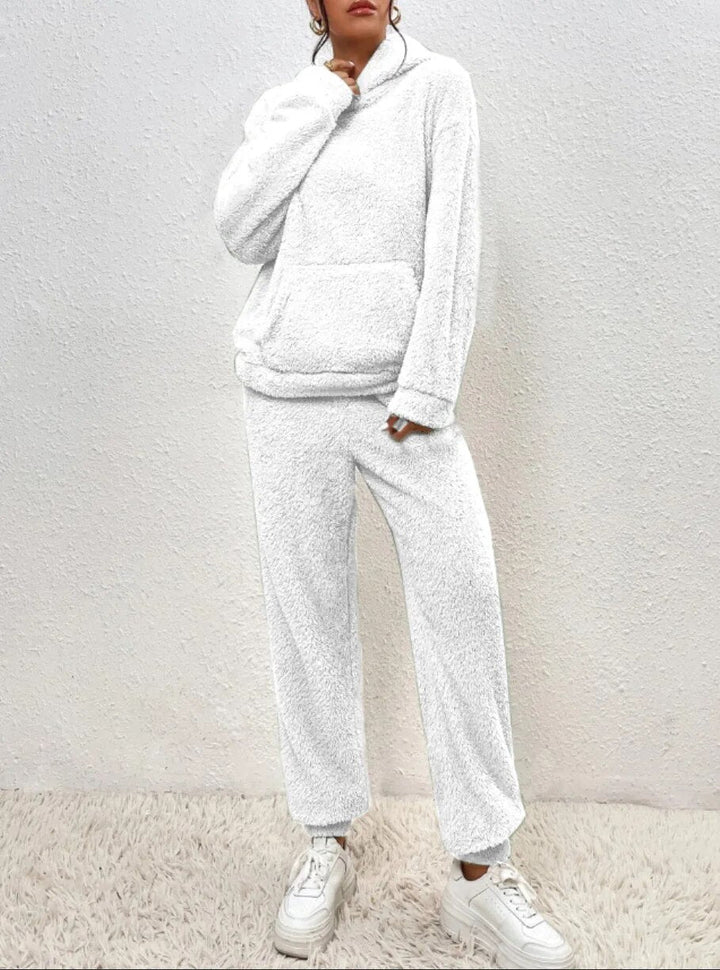 Women's Comfortable Fleece Lounge Set