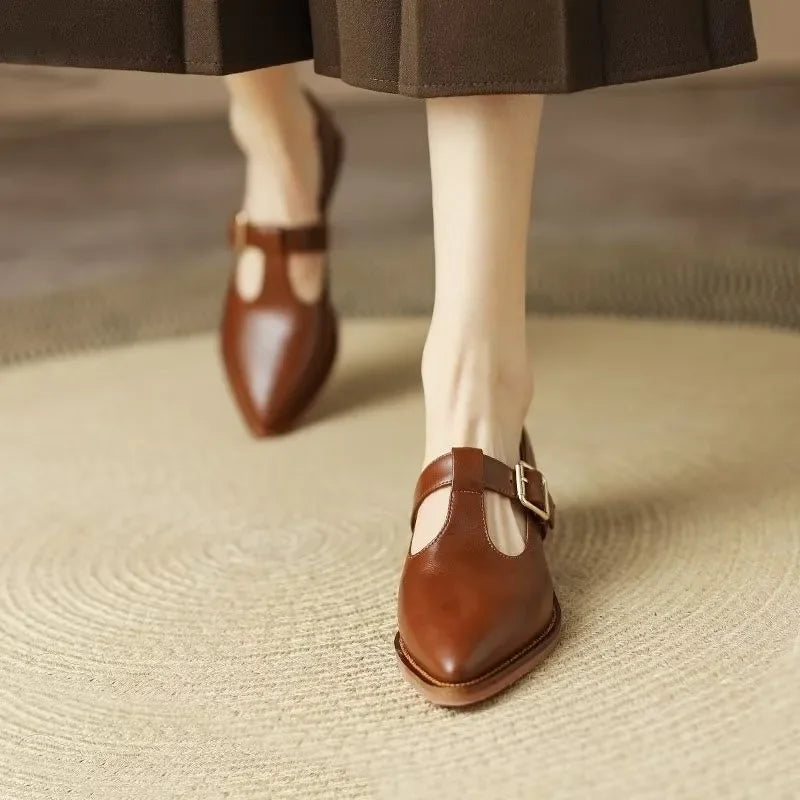 Leomara - Mary Janes Stilettos