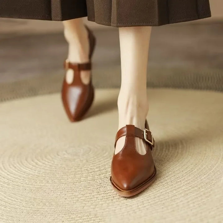 Leomara - Mary Janes Stilettos