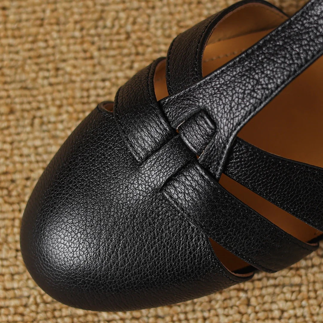 Orvanna - Mary Jane T-Steg Flats
