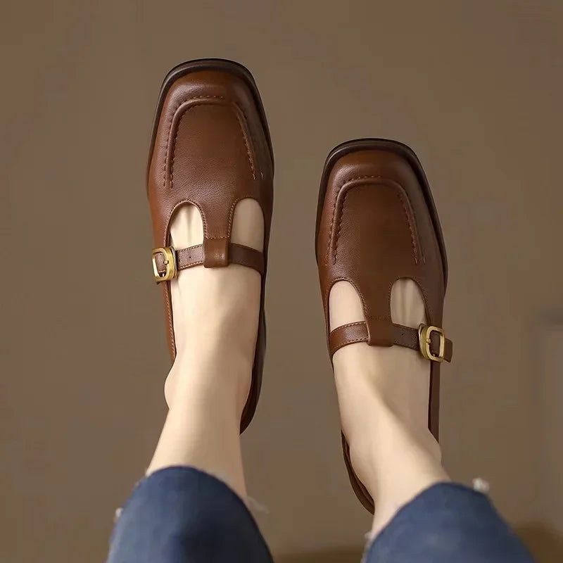 Ysolenne - Mary Janes mit T-Steg