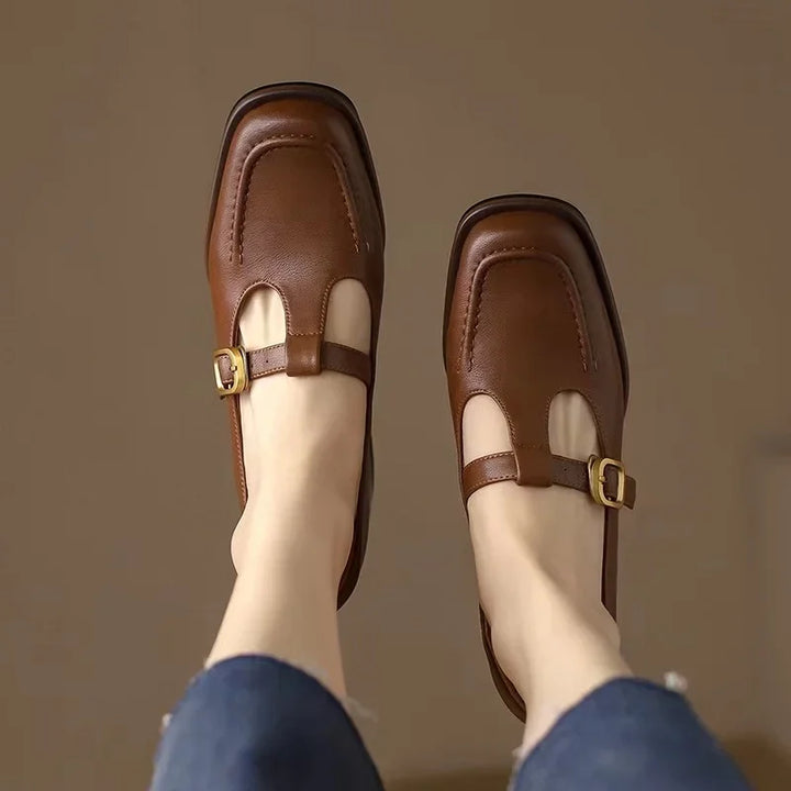 Ysolenne - Mary Janes mit T-Steg