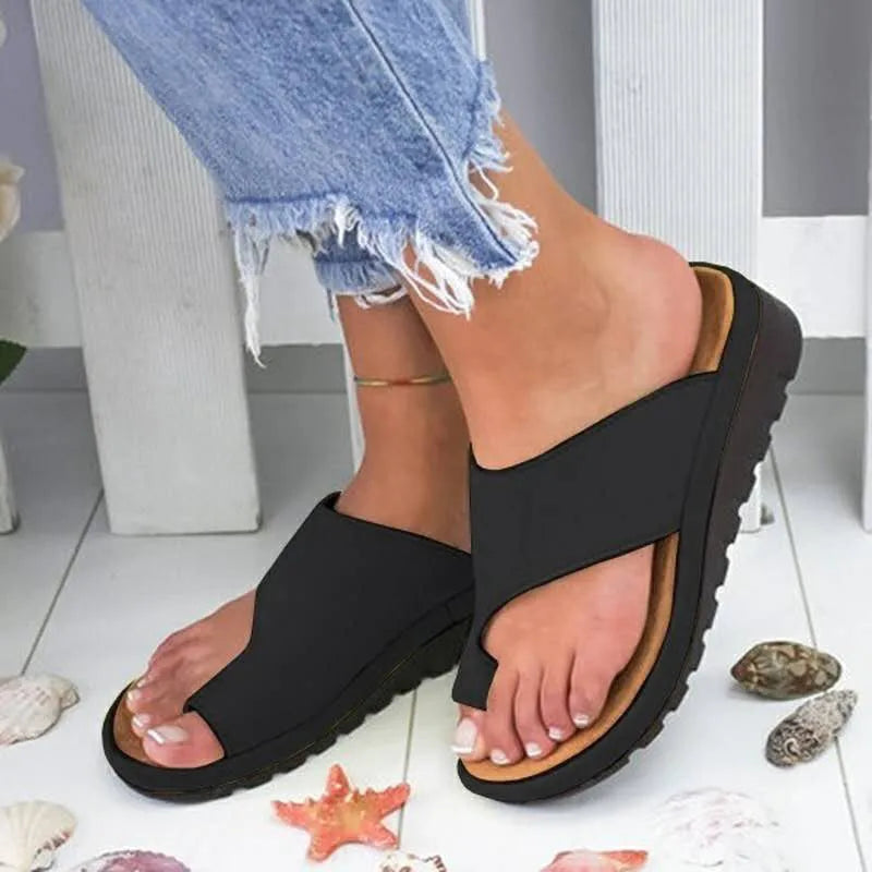 Lizzie - Orthopädische Sommersandalen