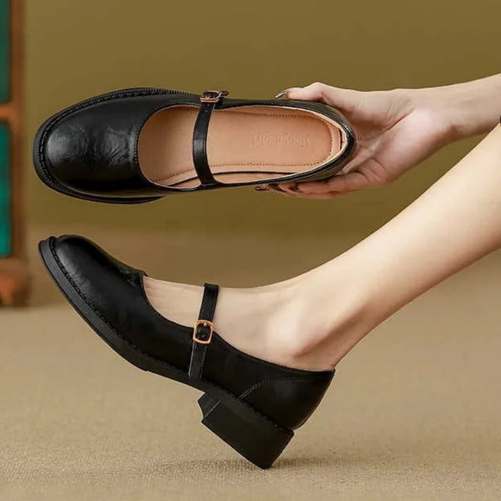 Aurelia - Klassische Bequeme Mary Janes