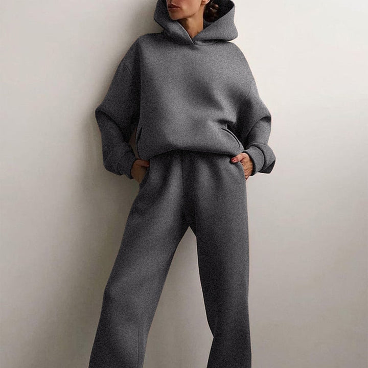 Modisches Damen-Jogging-Set