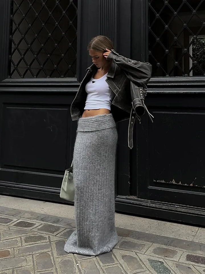 Francesca - Lederjacke