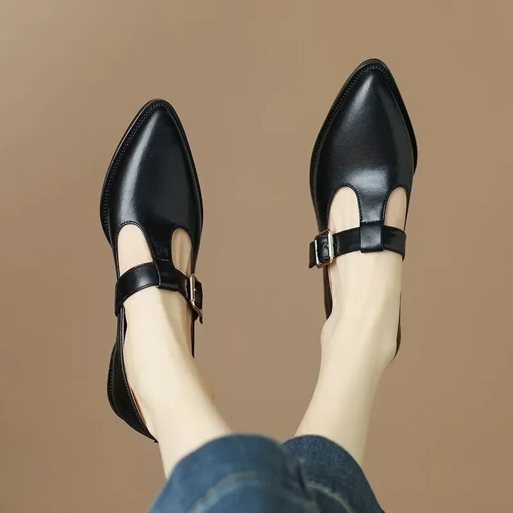 Leomara - Mary Janes Stilettos