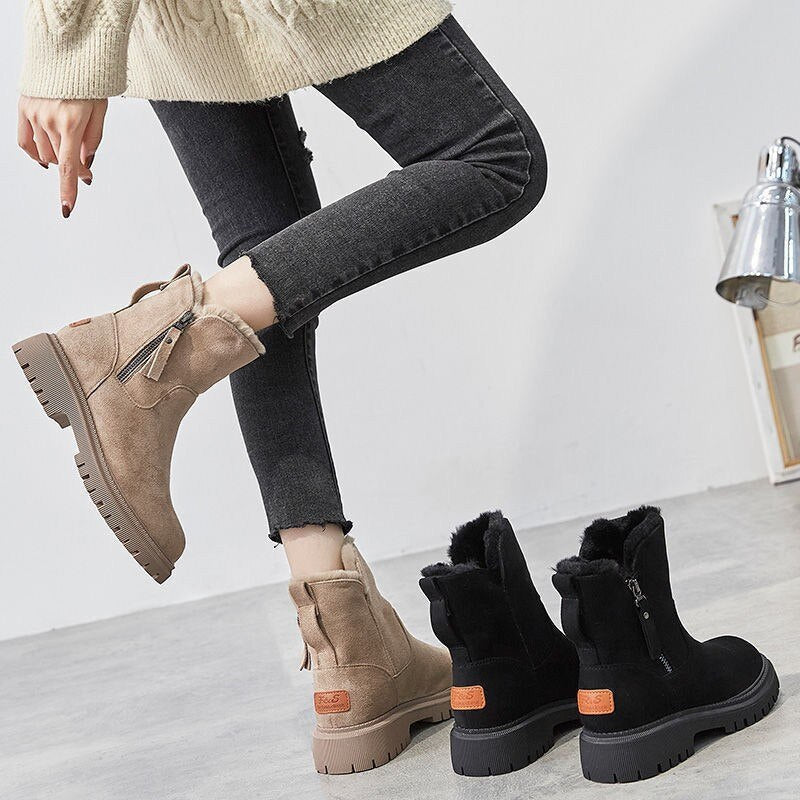 Ginger - Gefütterter Komfort-Stiefel