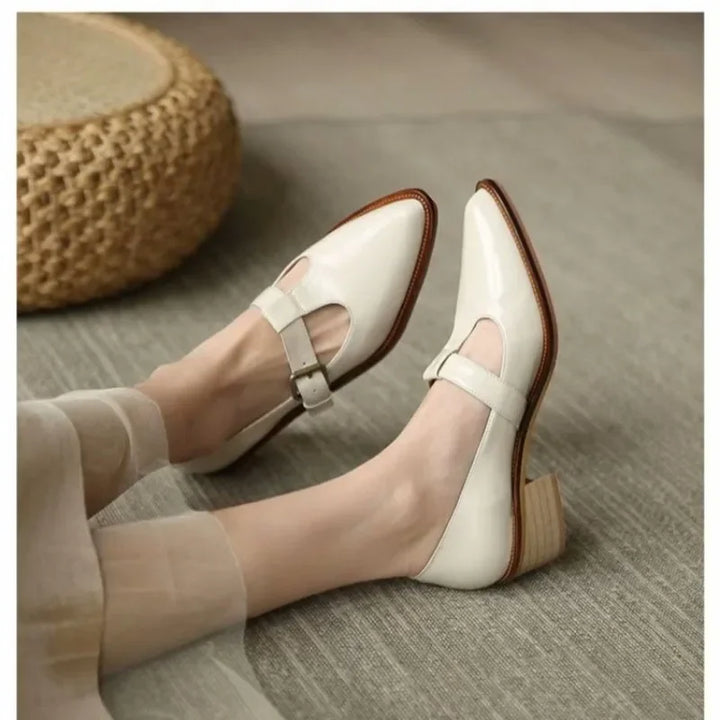 Leomara - Mary Janes Stilettos