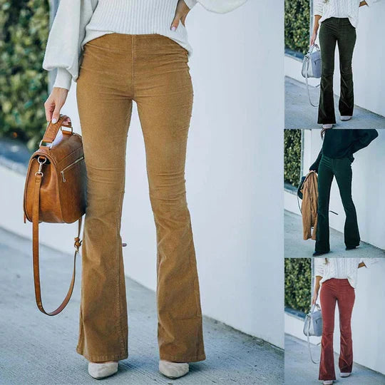 Roswitha - Elegante, schlanke Damenhose