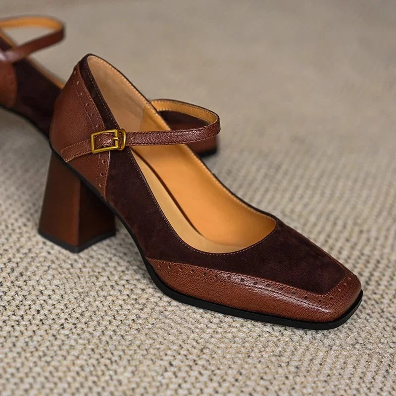 Florence - Klassische Mary Janes