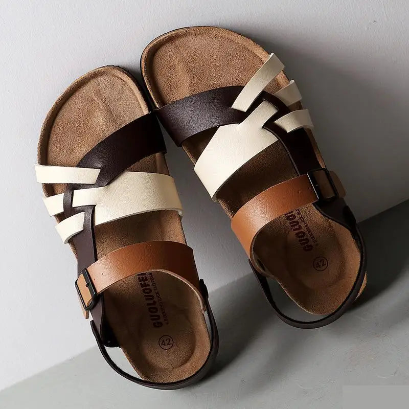 Nora - Bequeme Orthopädische Sandalen