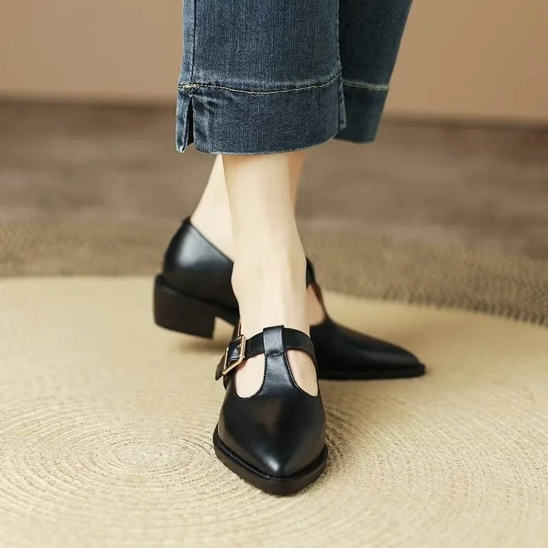 Leomara - Mary Janes Stilettos