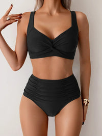 Laluna - Hochtailliertes Sommer-Bikiniset