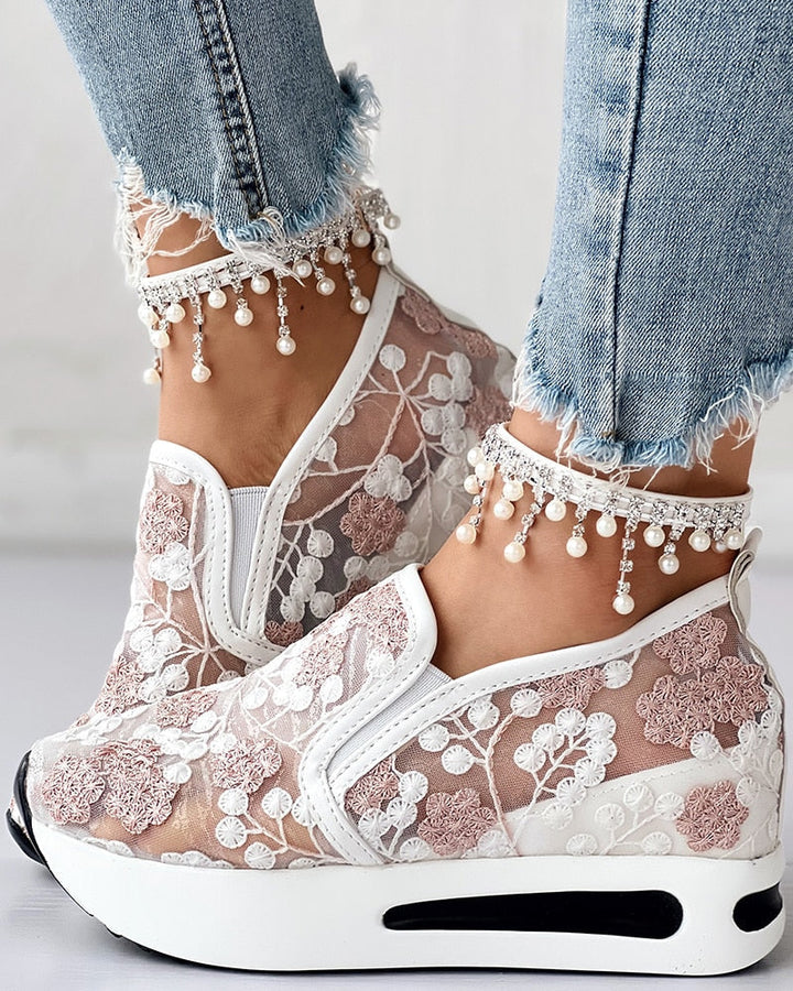 Orietta - Atmungsaktive orthopädische Mesh-Schuhe