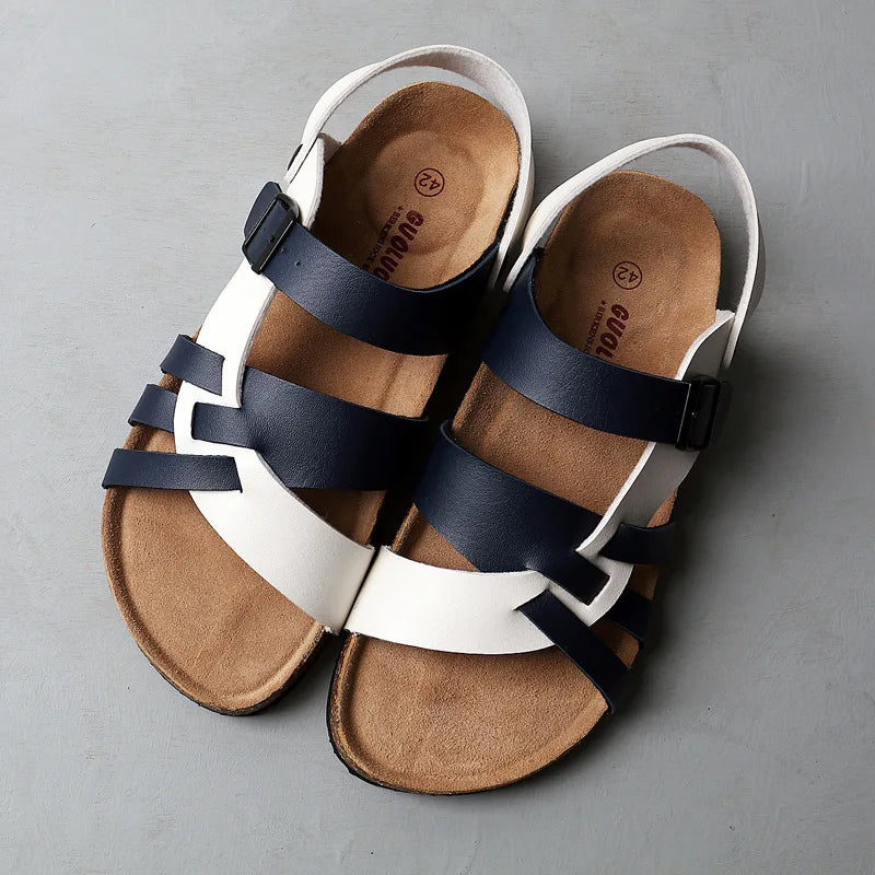 Nora - Bequeme Orthopädische Sandalen