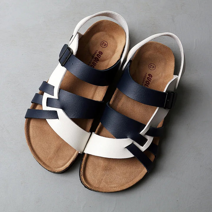 Nora - Bequeme Orthopädische Sandalen