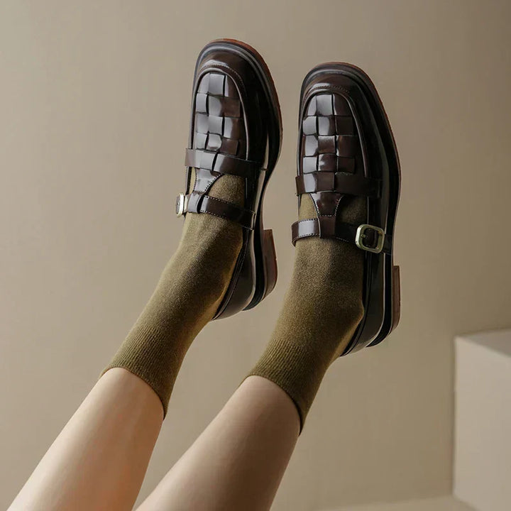Lumerra - Retro Mary Jane Flats