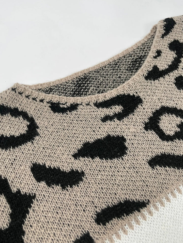 Jade - Bequemer moderner Pullover
