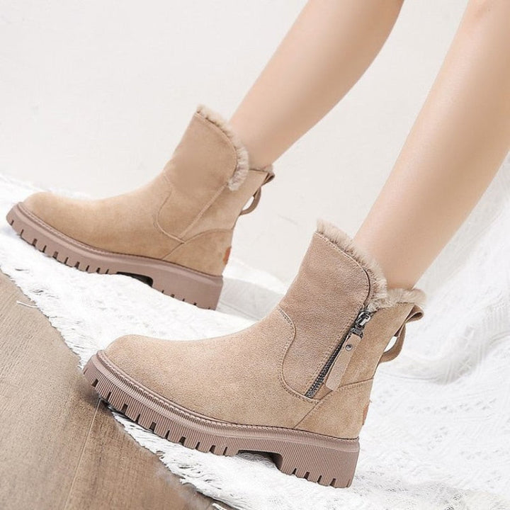 Ginger - Gefütterter Komfort-Stiefel