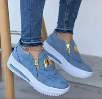 ZipStep Sneakers - Für stilvolle und schmerzfreie
