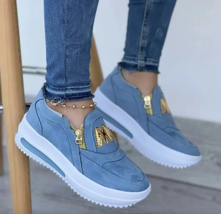 ZipStep Sneakers - Für stilvolle und schmerzfreie