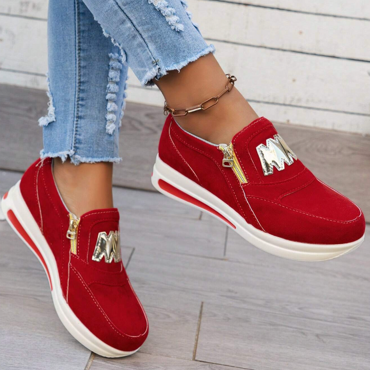 ZipStep Sneakers - Für stilvolle und schmerzfreie