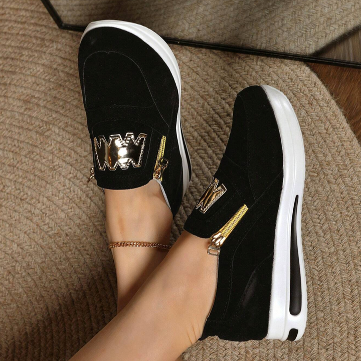 ZipStep Sneakers - Für stilvolle und schmerzfreie