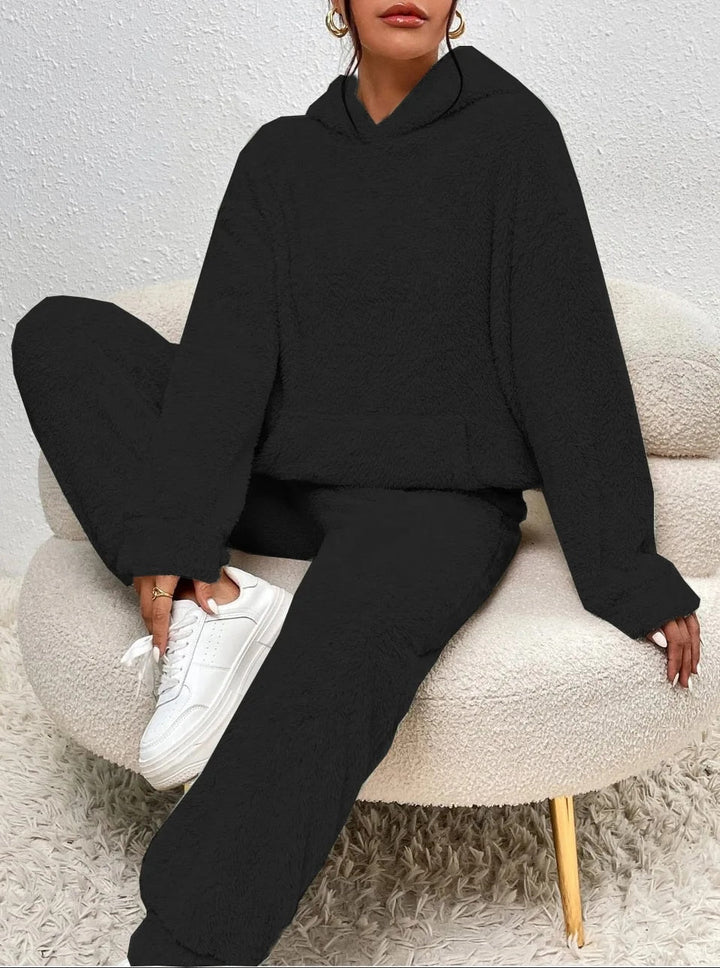 Women's Comfortable Fleece Lounge Set