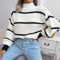 Sarah - Couture-Rollkragenpullover