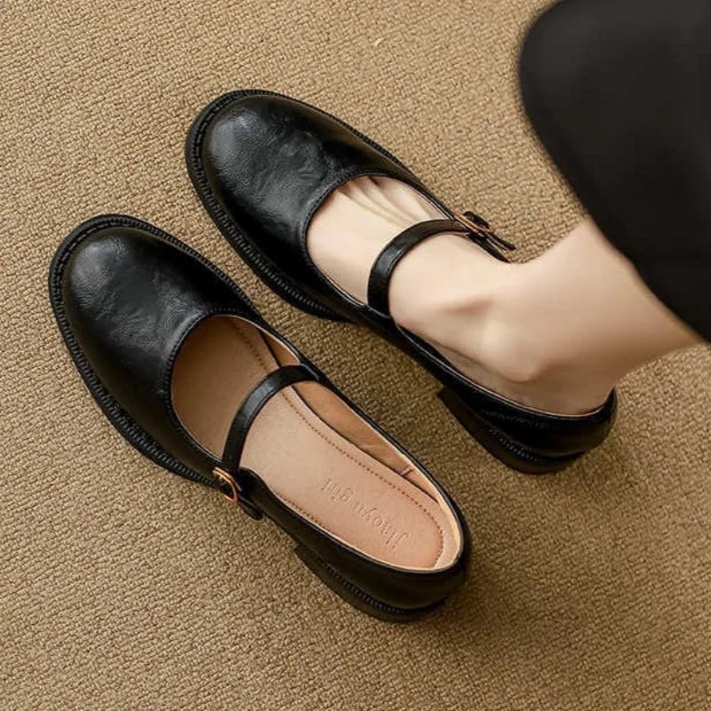 Aurelia - Klassische Bequeme Mary Janes