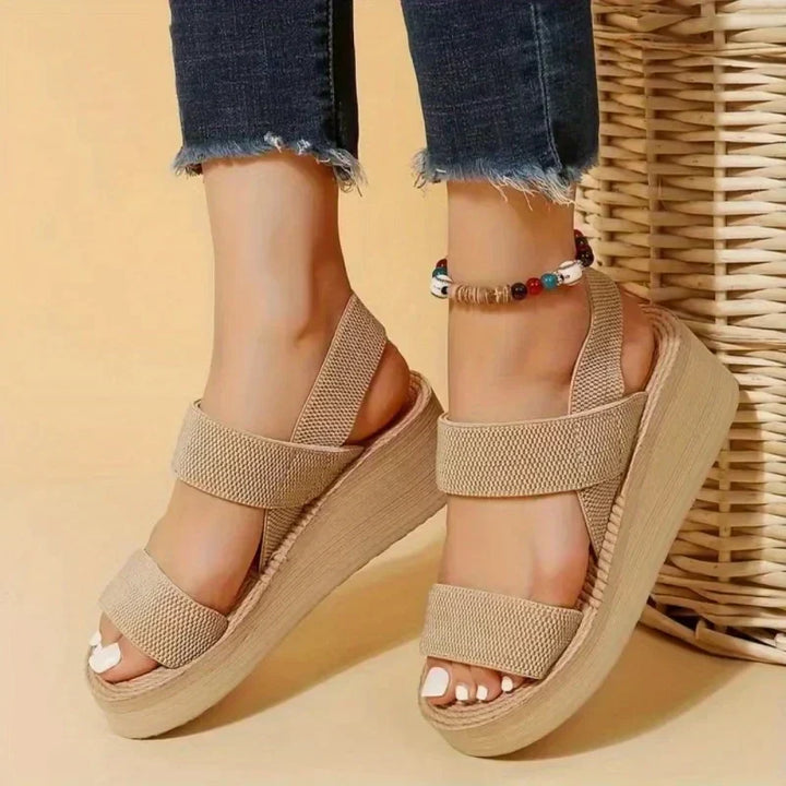 Kelsey - Stilvolle Orthopädische Sandalen