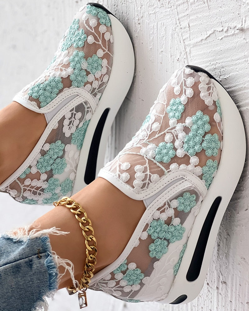 Orietta - Atmungsaktive orthopädische Mesh-Schuhe