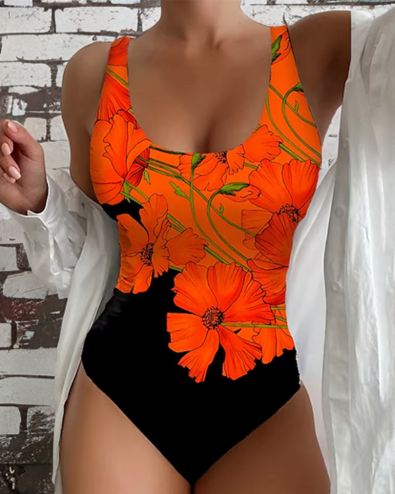 Lucy - Elegantes Einteiler-Badeanzug