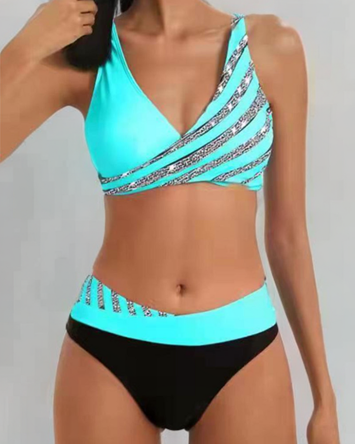 Mona - Bedruckter Bikini